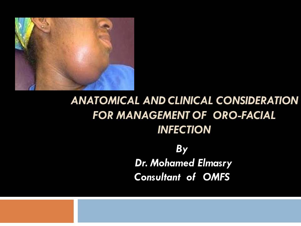 Oral and Maxillofacial infection